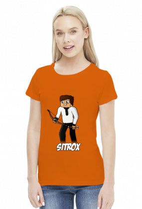 Sitr0x Archer - Damska - Pomarańczowa