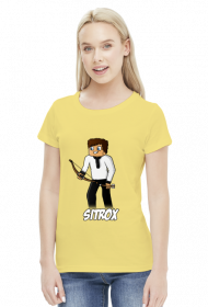 Sitr0x Archer - Damska - Żółta
