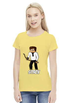 Sitr0x Archer - Damska - Żółta