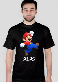 Koszulka- Mario