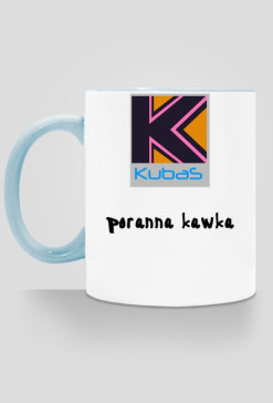 Kubek "poranna kawka zawsze ze mną"