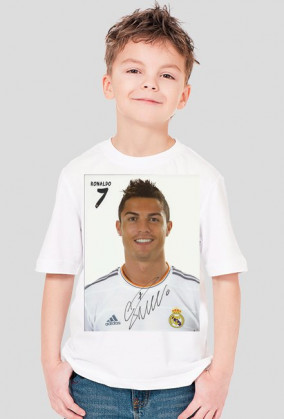 AUTOGRAF RONALDO ;)