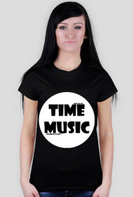 Time Music-Czarna Damska