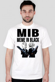 ♂ Koszulka Meme In Black NIE-czarna