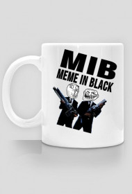 Kubek Meme In Black