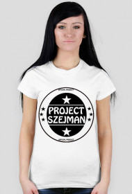 Damska Koszulka-Project Szejman