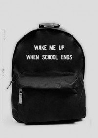 Plecak. Wake me up when school ends.