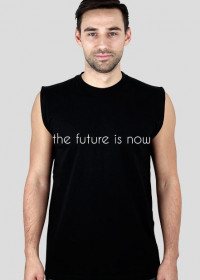 the future is now TANK TOP- MEN