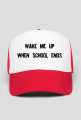 Czapka. Wake me up when school ends.