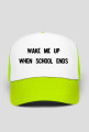 Czapka. Wake me up when school ends.