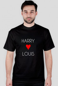 harry ♥ louis BLACK