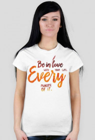 Be in love...