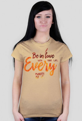 Be in love...
