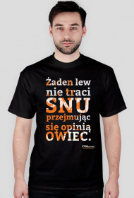 Żaden lew nie traci snu...
