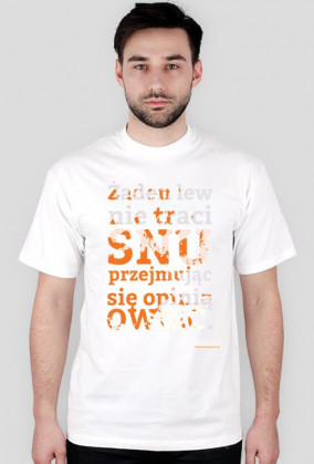 Żaden lew nie traci snu...