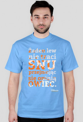 Żaden lew nie traci snu...
