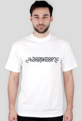 honeymoon- tshirt (WHITE