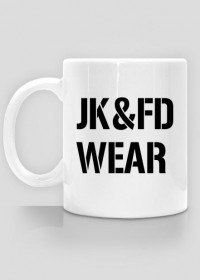 JK&FD WEAR kubek!