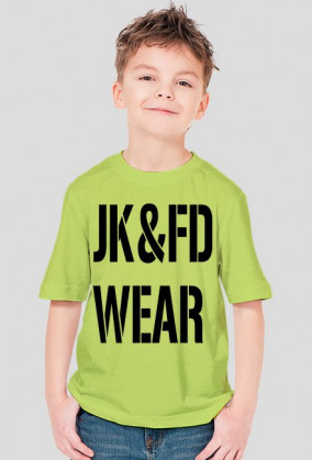 JK&FD WEAR koszulka dla dzieci!