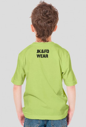 JK&FD WEAR koszulka dla dzieci!