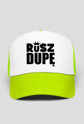 Czapka - RUSZ DUPĘ!