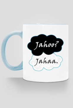 Jahoo? Jahaa. - kubek