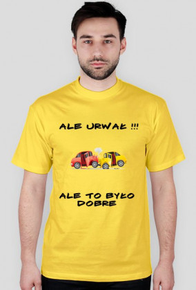ALE URWAŁ