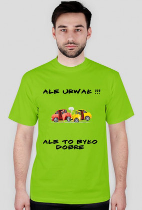 ALE URWAŁ