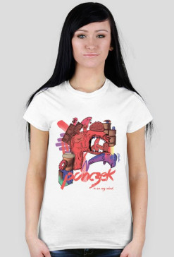 pONczek - T-Shirt Damski