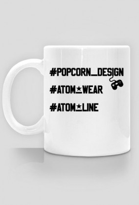 #ATOM_WEAR (Gadget) - kubek p.II