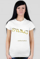 T-shirt z napisem SWAG.