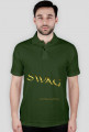 T-shirt z napisem SWAG.