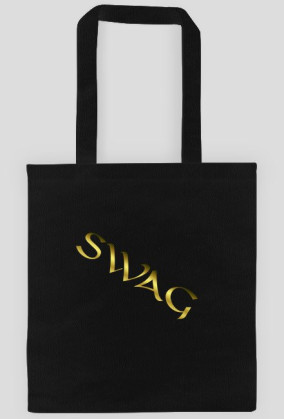 Torba z napisem SWAG