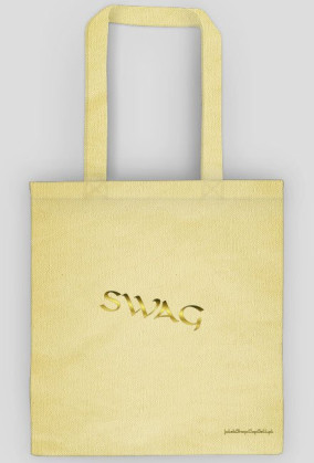 Torba z napisem SWAG