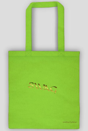 Torba z napisem SWAG