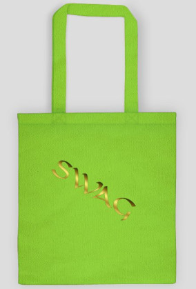 Torba z napisem SWAG