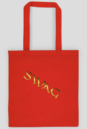 Torba z napisem SWAG