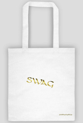 Torba z napisem SWAG
