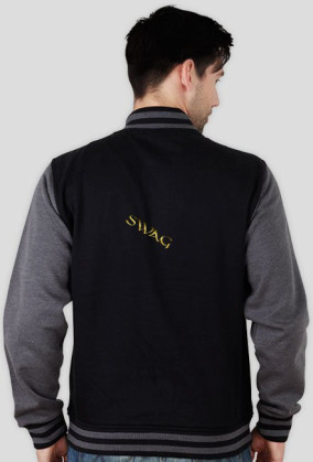 Bluza z napisem SWAG