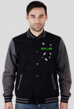 BLUZA Z NAPISEM DoLaR