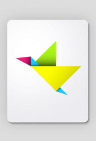 Podkładka - Origami - PtakOnline 2