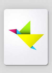 Podkładka - Origami - PtakOnline 2