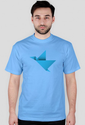 Koszulka - Origami - PtakOnline