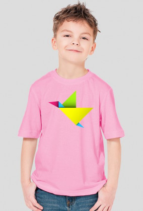 Koszulka CH. - Origami - PtakOnline 2