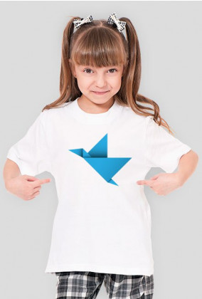 Koszulka DZ. - Origami - PtakOnline
