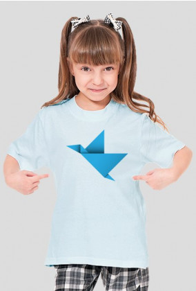 Koszulka DZ. - Origami - PtakOnline