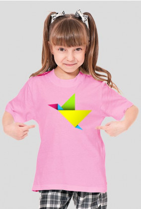 Koszulka DZ. - Origami - PtakOnline 2