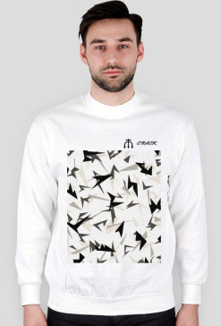Crack sweatshirt