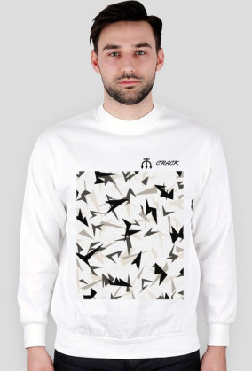 Crack sweatshirt