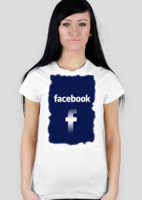 Koszulka Damska Facebook